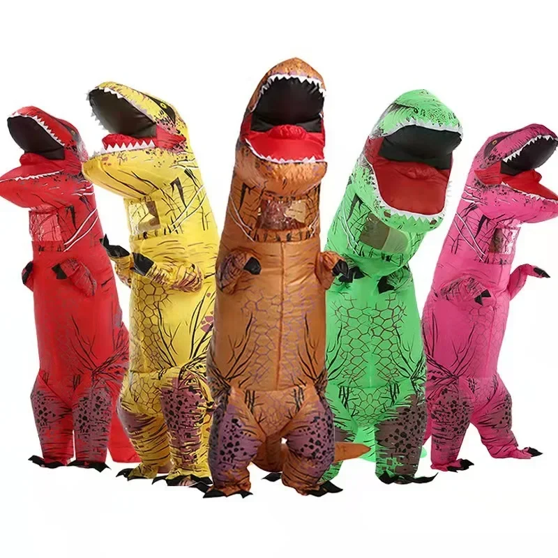 Inflatable Dinosaur Costume Adult - Tyrannosaurus rex inflatable costume mascot Anime