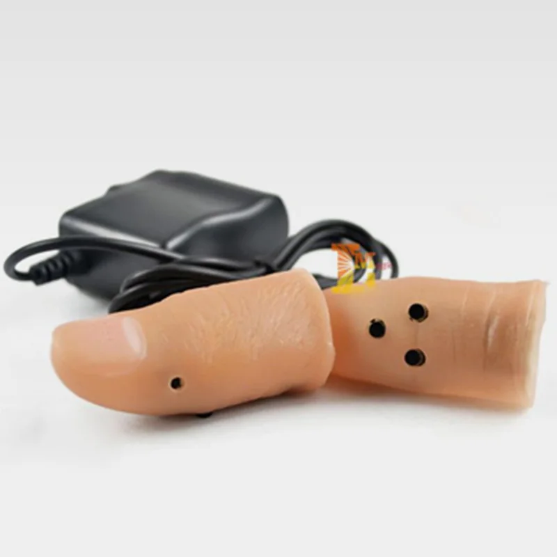 Thumb Tip Magic Trick Set - Super LED Light Thumb Tips Seven