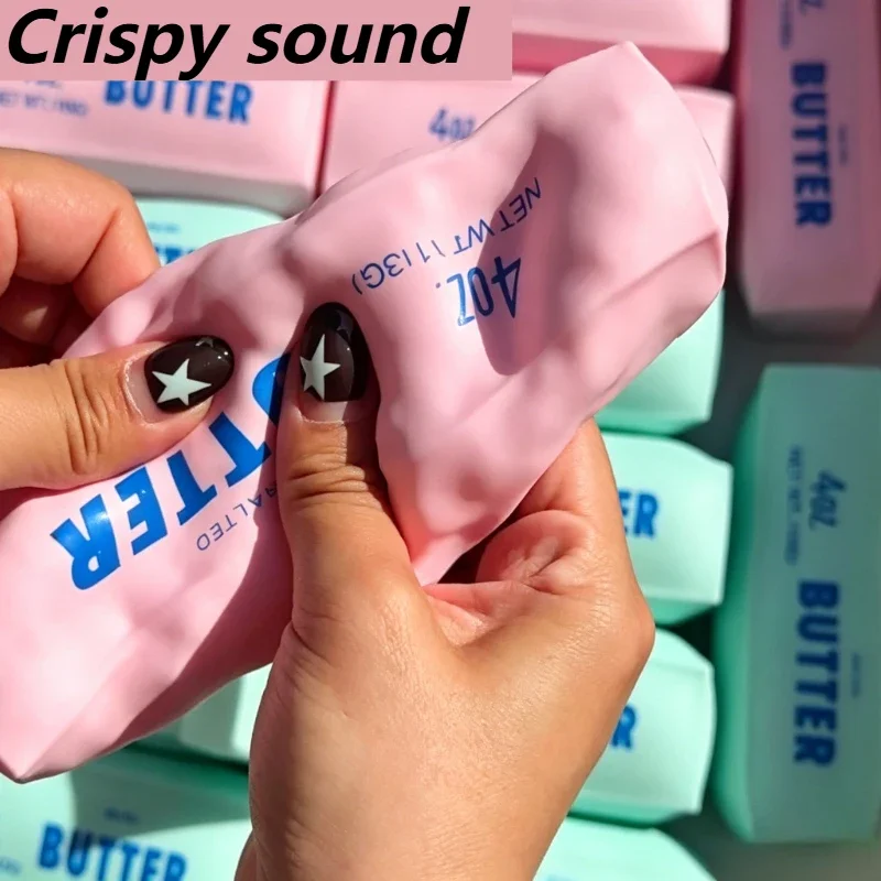 Novelty Gifts - Butter Stick Squishy Stress Ball Fidget