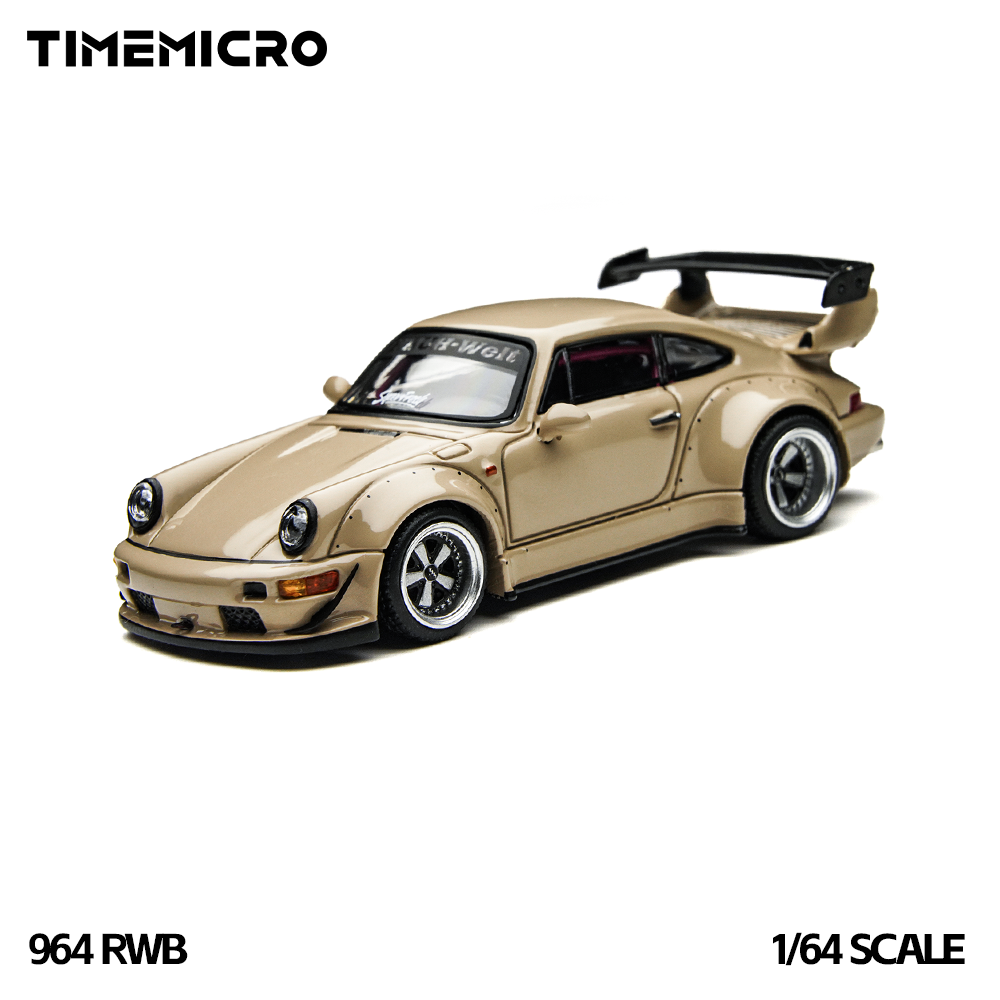 Novelty Gifts - TimeMicro1:64 RWB 964 Beige Gift Box