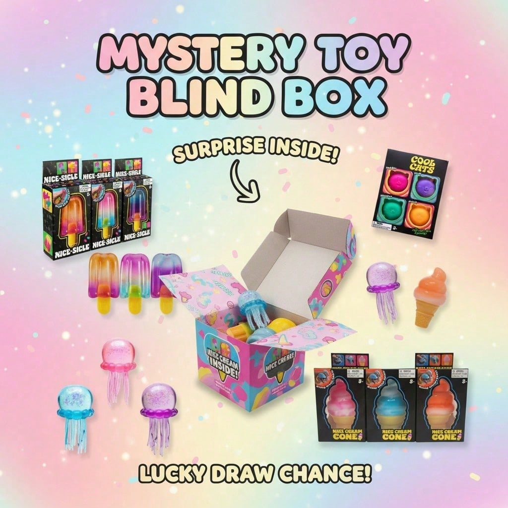 100+Pcs Sensory Squishy Blind  - Novelty Gifts review and price