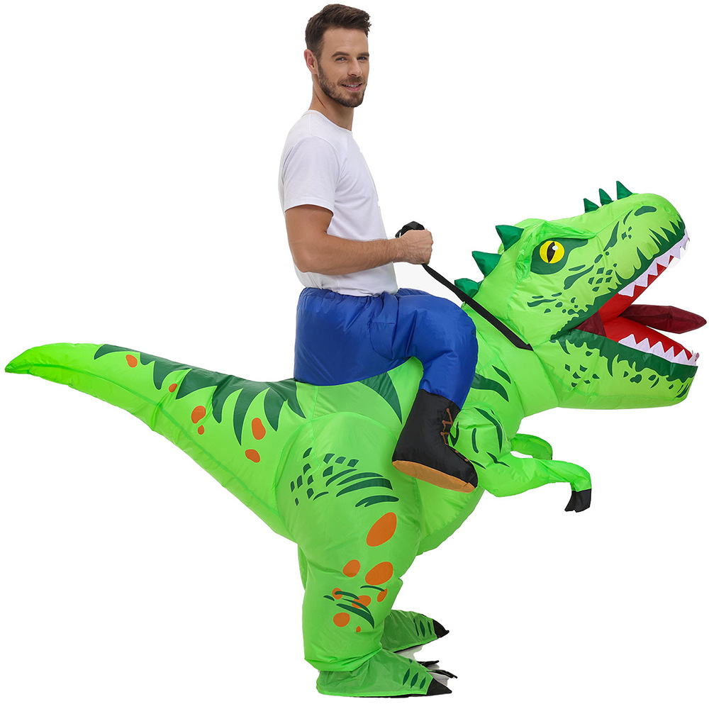 Children/Adults Dinosaur Infla - Inflatable Dinosaur Costume Adult review and price