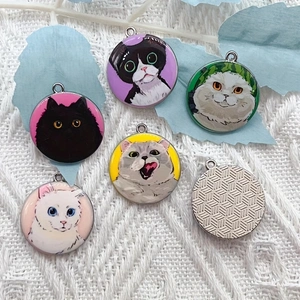 10pcs cartoon animal cat ename - Party Supplies review and price