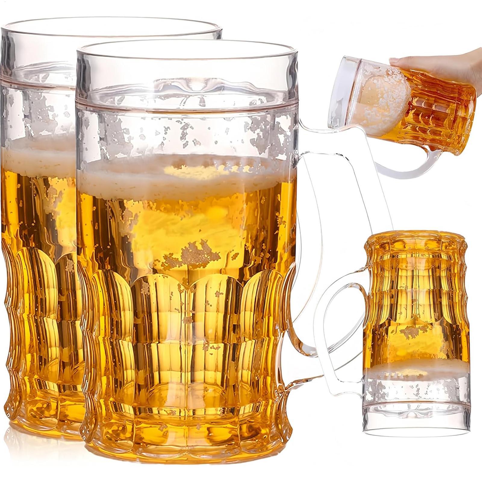 450ml Funny Fake Beer Mug Real - Prank Toys review and price