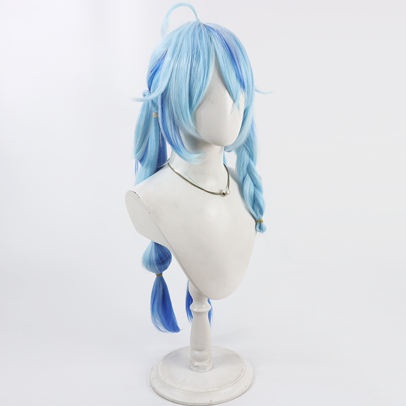 Yukihana Lamy Cosplay Wig Vtub - Anime Cosplay Wig Heat Resistant review and price