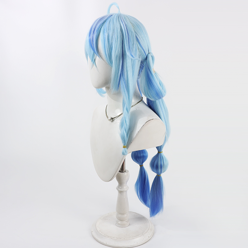 Yukihana Lamy Cosplay Wig Vtub - Anime Cosplay Wig Heat Resistant review and price