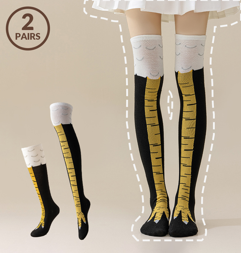 1/2paris Men Funny 3D Chicken  - Funny Chicken Leg Socks review and price