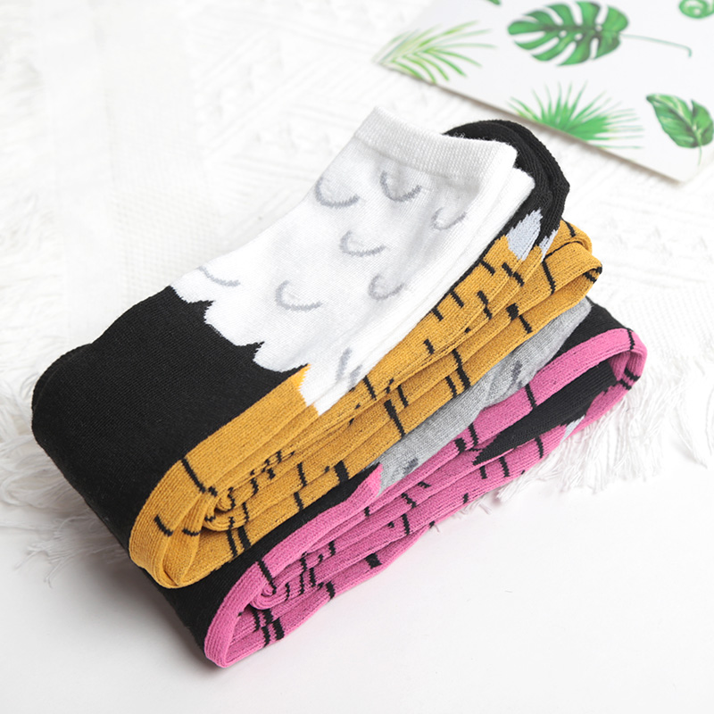 1Pairs Women Print Knee High S - Funny Chicken Leg Socks review and price