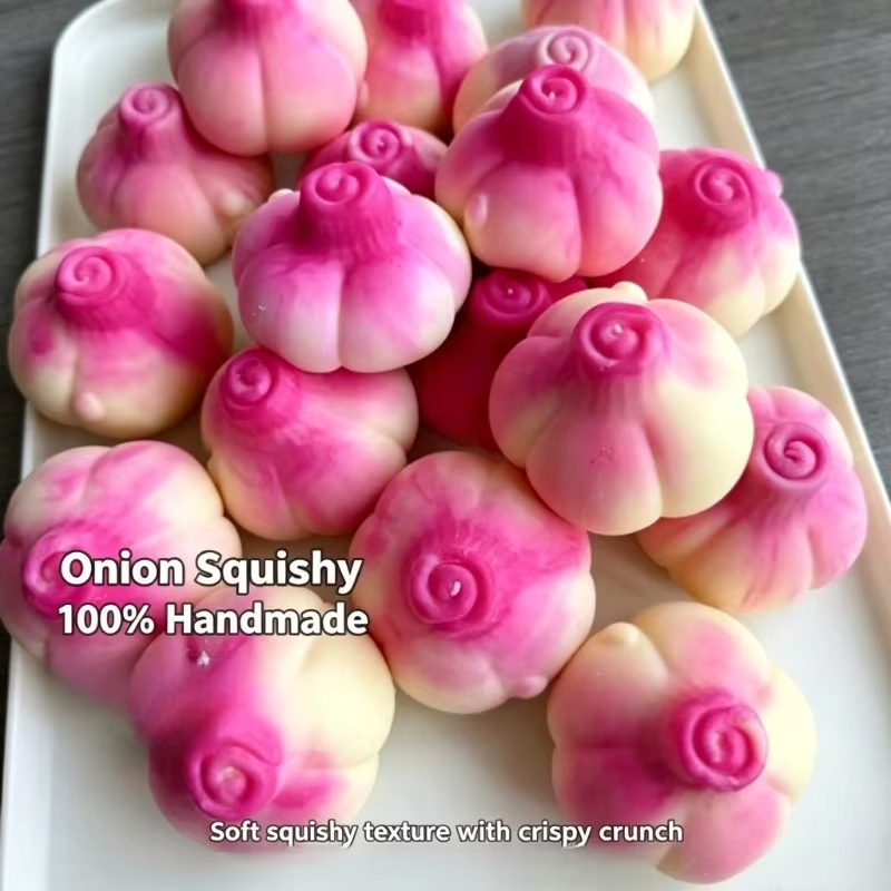 Onion Shaped Squishy Crunch Sq - Novelty Gifts review and price