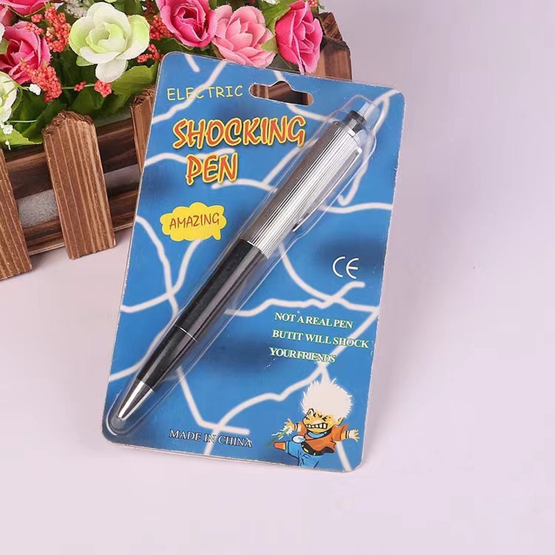 New Prank Toys   Daily Antics  - Shock Pen Prank Toy review and price