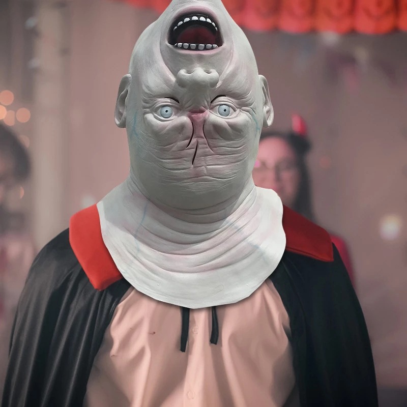 Realistic latex mask of a terr - Latex Alien Mask Realistic review and price