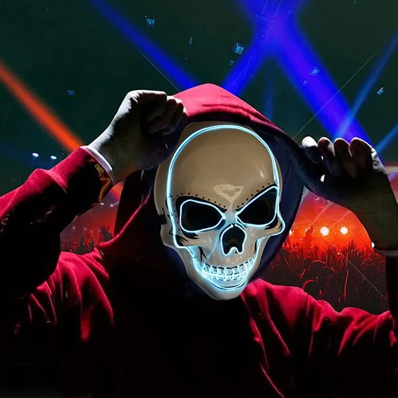 Halloween Adult Purification M - Led Purge Mask Halloween review and price