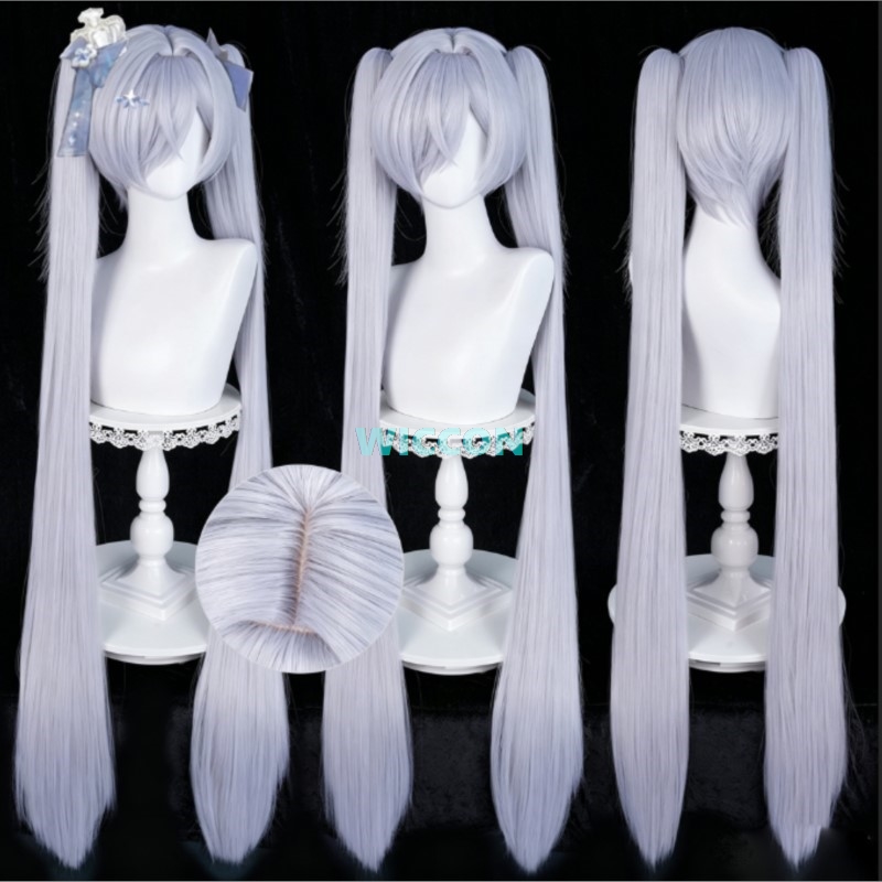 Cinderella Cosplay Wig Silver  - Anime Cosplay Wig Heat Resistant review and price
