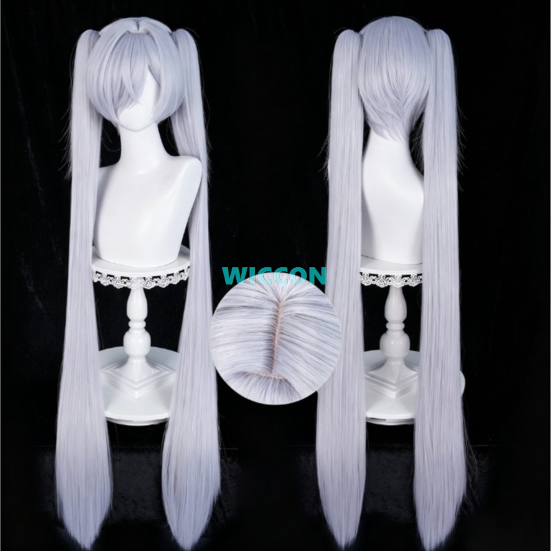 Cinderella Cosplay Wig Silver  - Anime Cosplay Wig Heat Resistant review and price