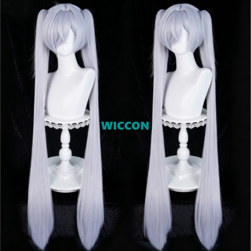 Cinderella Cosplay Wig Silver  - Anime Cosplay Wig Heat Resistant review and price