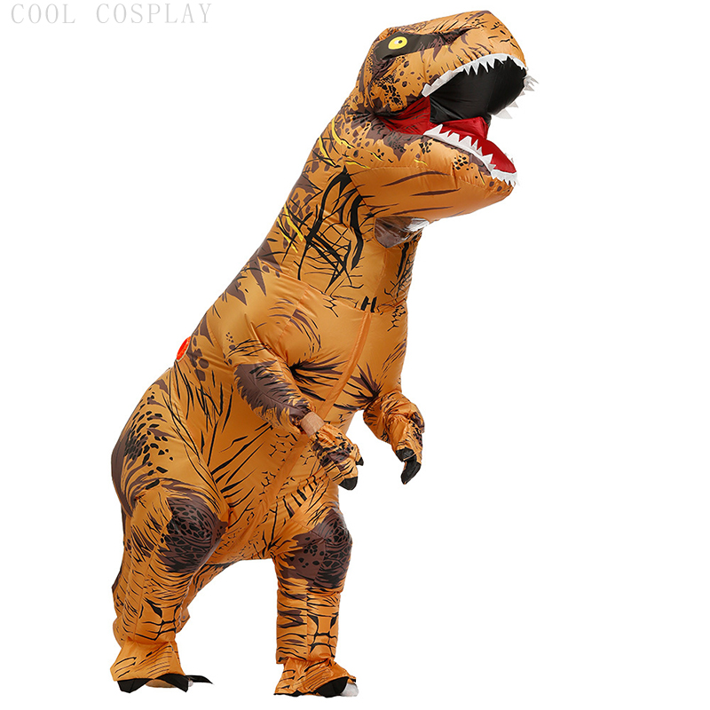 Halloween Adult  T-Rex Dinosau - Inflatable Dinosaur Costume Adult review and price