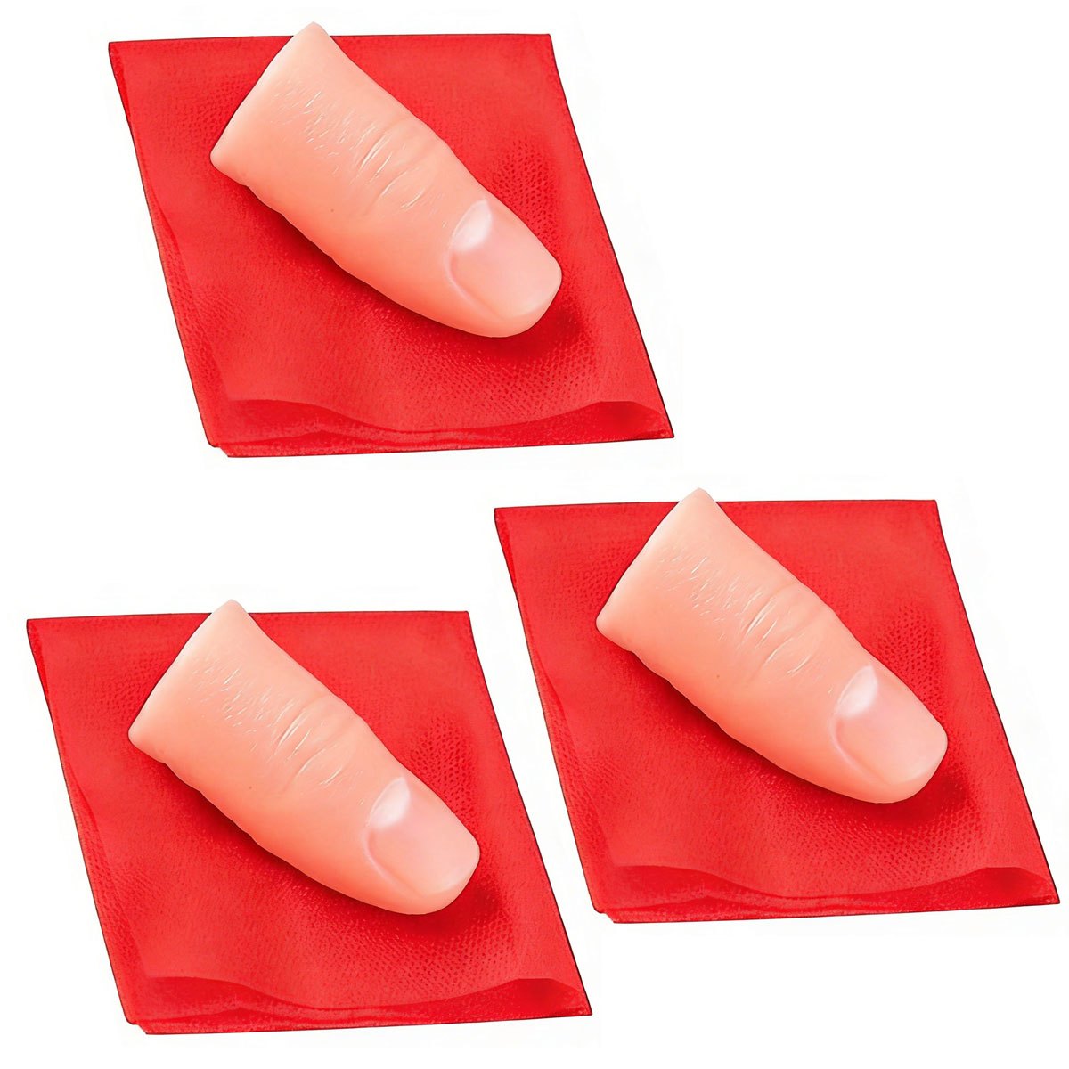 3set Scarf-Vanish Magic Thumb  - Thumb Tip Magic Trick Set review and price