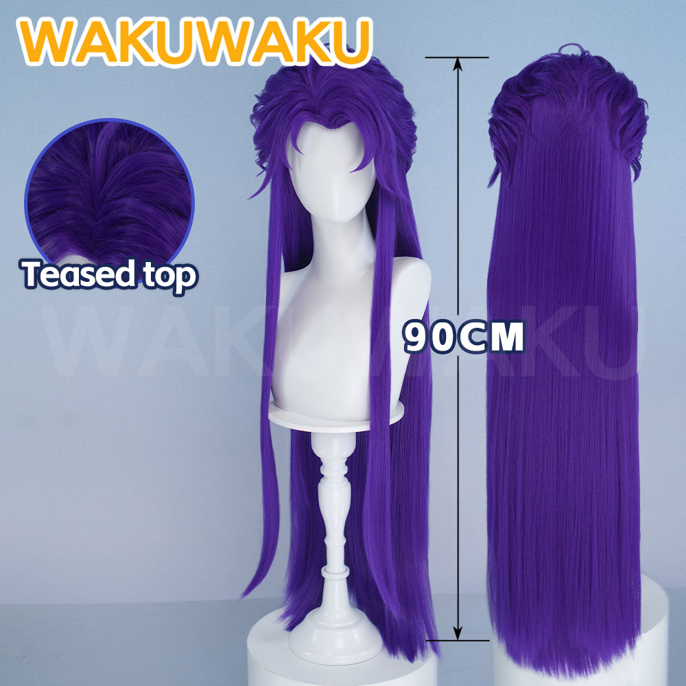 IN STOCK Jester Cosplay Wig Ga - Anime Cosplay Wig Heat Resistant review and price