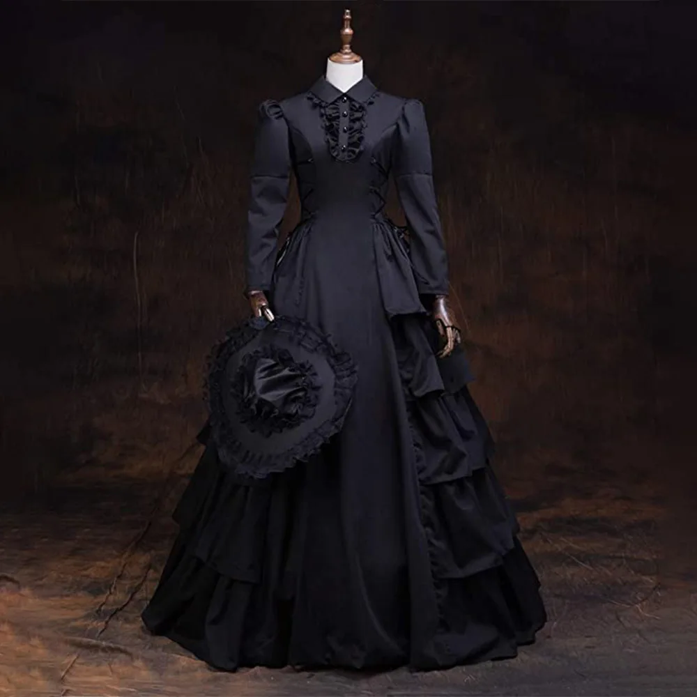 Medieval Victorian Retro Princ - Medieval Renaissance Dress Women review and price