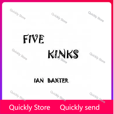 Five Kinks by Ian Baxter Magic - Magic Tricks review and price