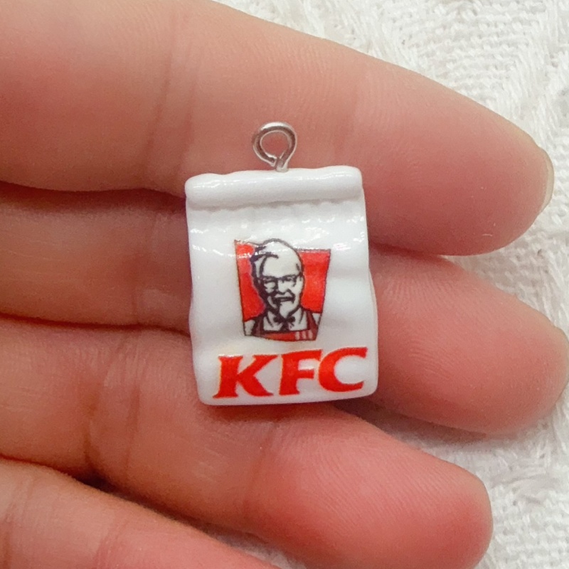 10pcs cartoon resin food bag k - Novelty Gifts review and price