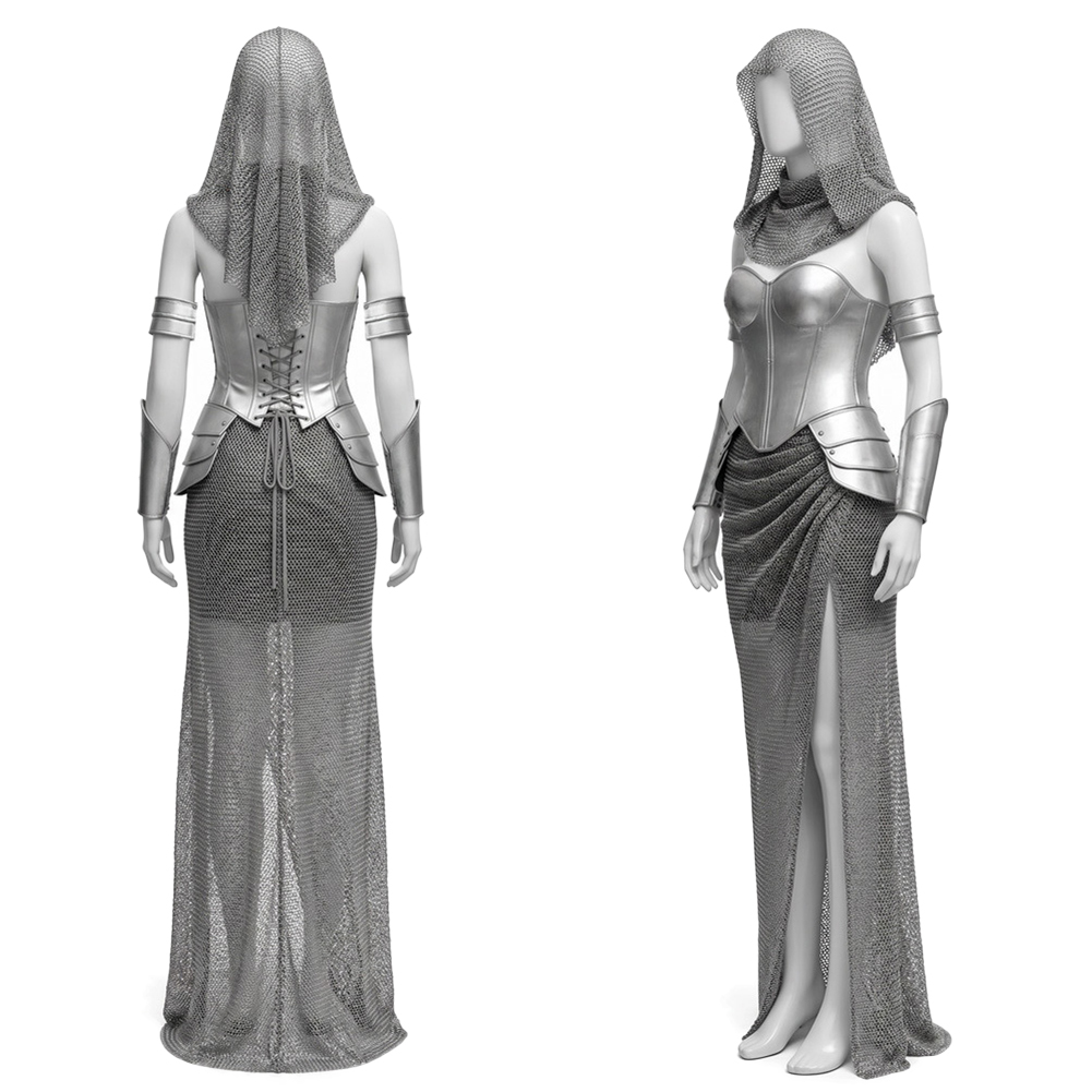 Fancy Dress Medieval Female Kn - Medieval Renaissance Dress Women review and price