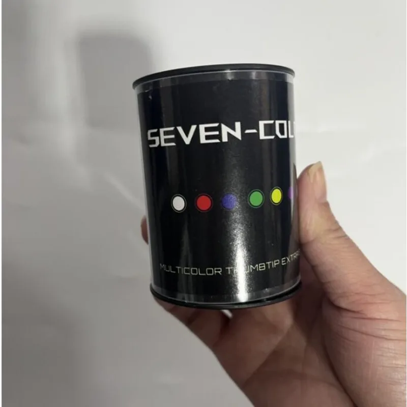 Super Light Seven Colors LED L - Thumb Tip Magic Trick Set review and price