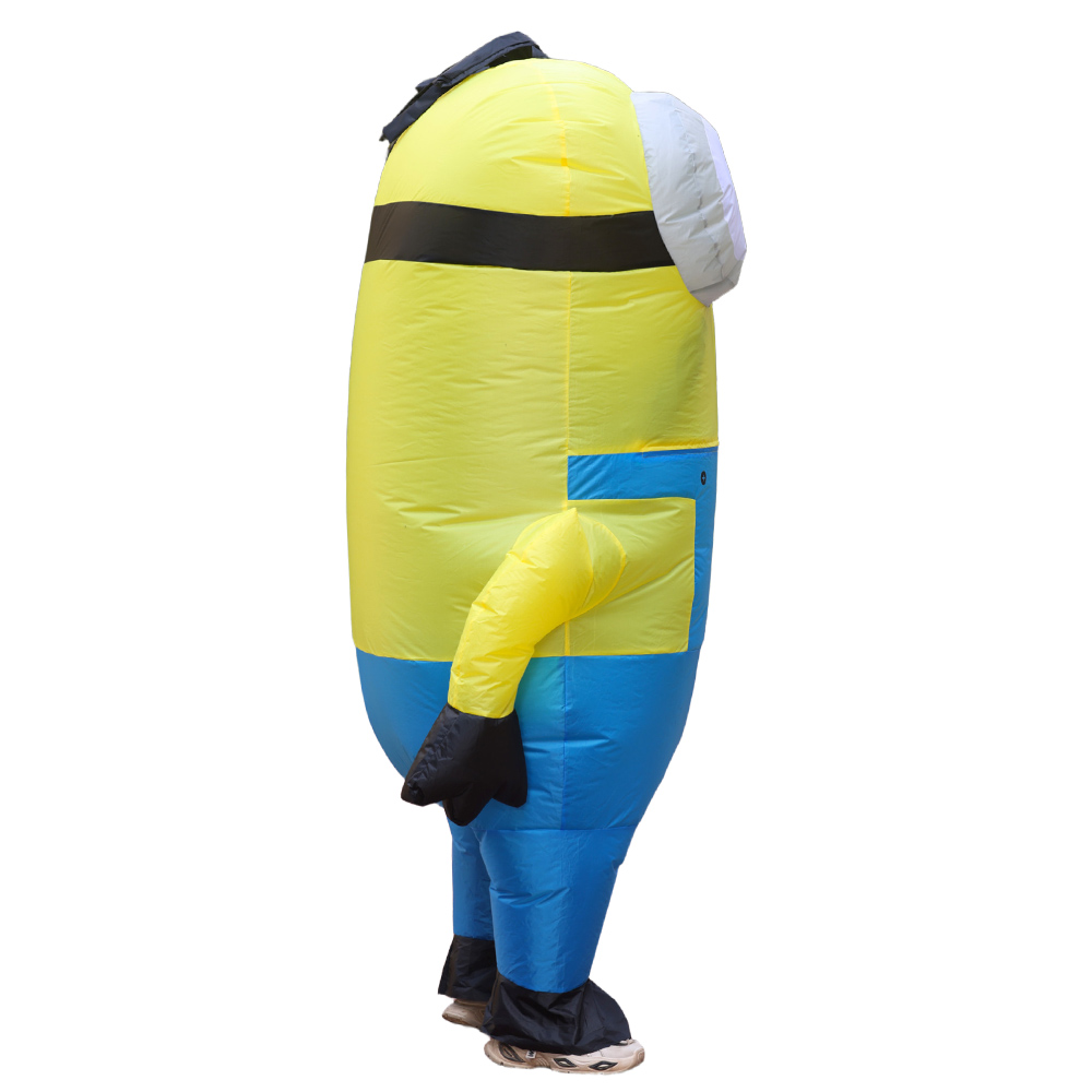 Flat Yellow Inflatable Costume - Inflatable Dinosaur Costume Adult review and price