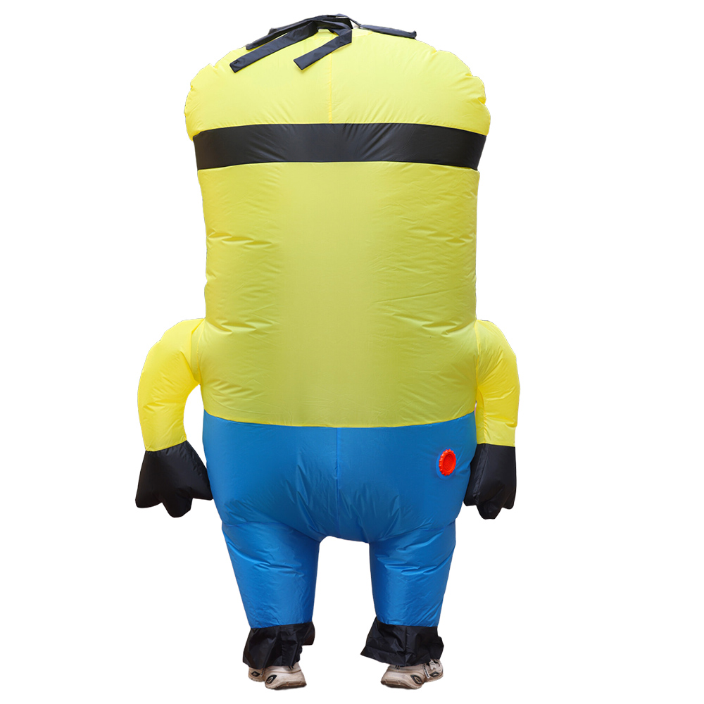 Flat Yellow Inflatable Costume - Inflatable Dinosaur Costume Adult review and price