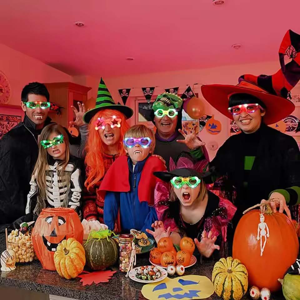 Glow In The Dark Glasses Bulk  - Glow In The Dark Party Glasses review and price