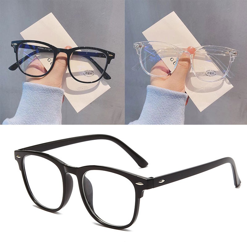 Glasses Ultralight Retro Trans - Glow In The Dark Party Glasses review and price