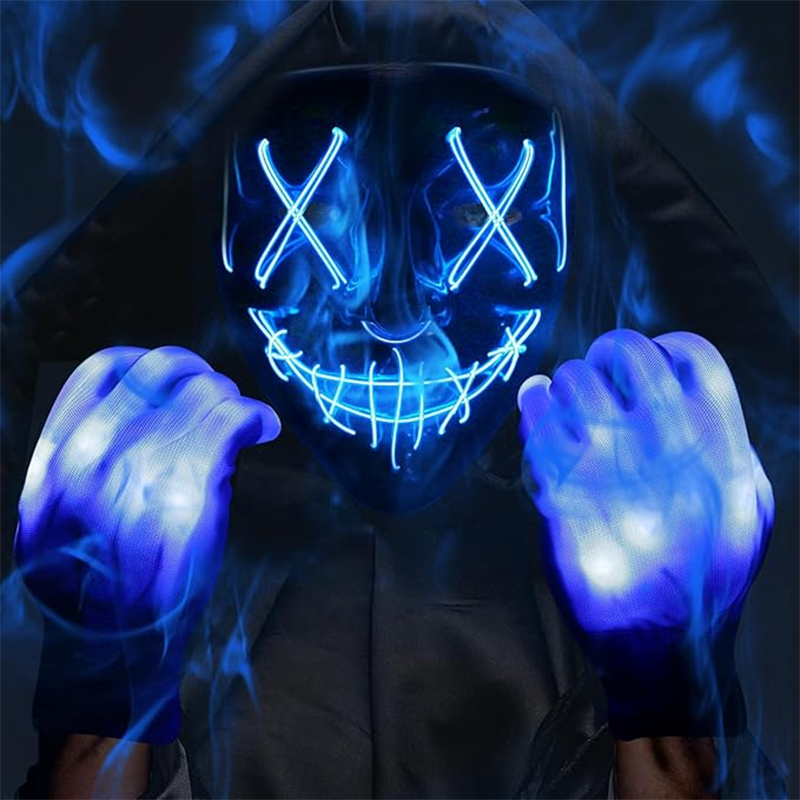 LED Light Halloween The Purge  - Led Purge Mask Halloween review and price