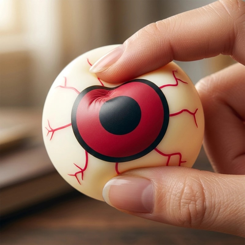 Hot Sale Scary Eyeball Stress  - Prank Toys review and price