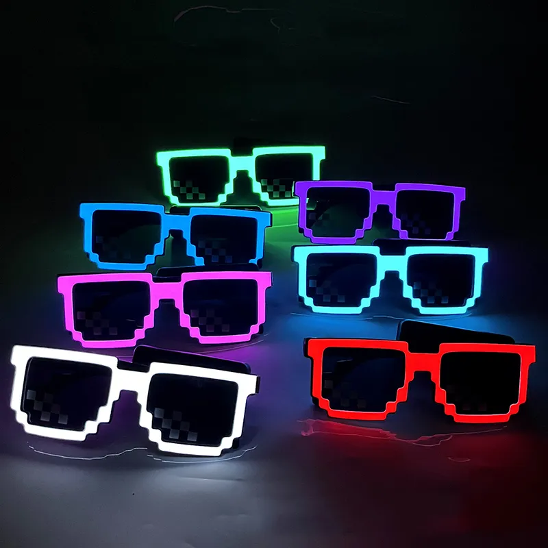 Wireless LED Light Up Glasses  - Glow In The Dark Party Glasses review and price