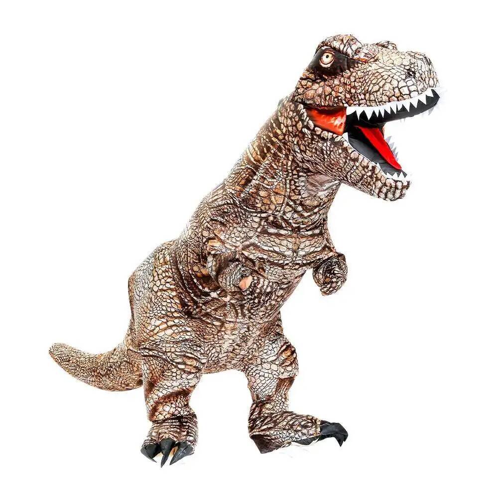 T-REX Adult Inflatable Hot Vel - Inflatable Dinosaur Costume Adult review and price