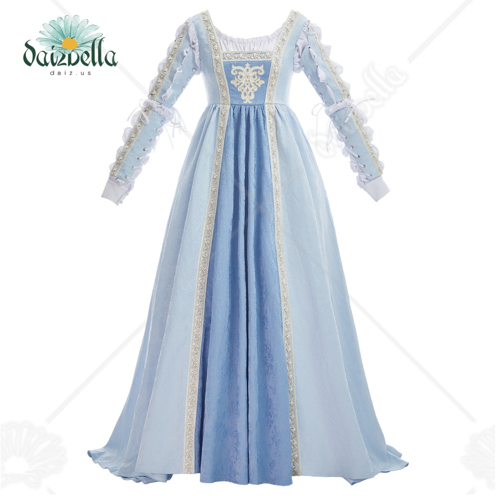 DAIZBELLA Renaissance Costume  - Medieval Renaissance Dress Women review and price
