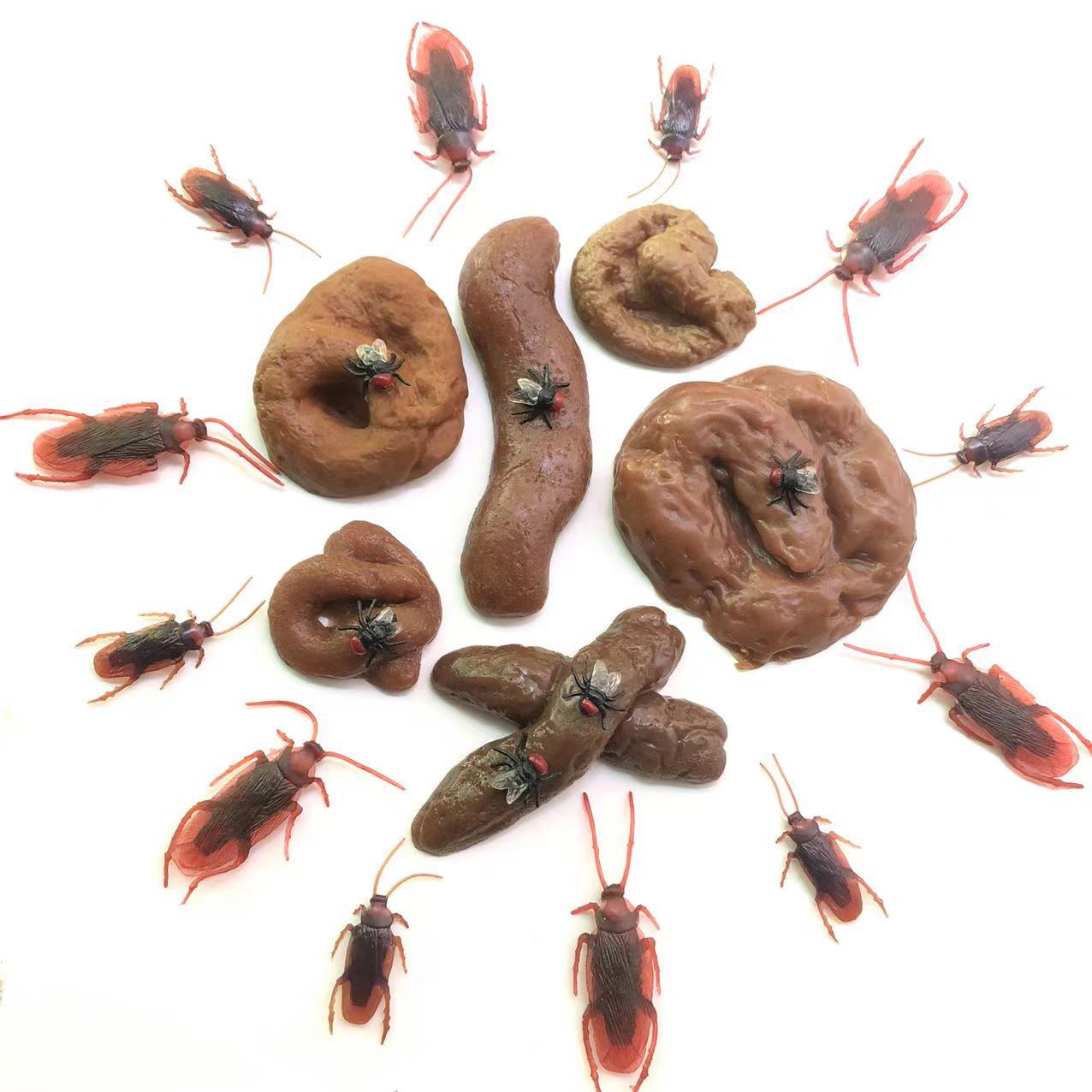 6/24PCS Soft Fake Poop Feces P - Fake Poop Gag Gift review and price
