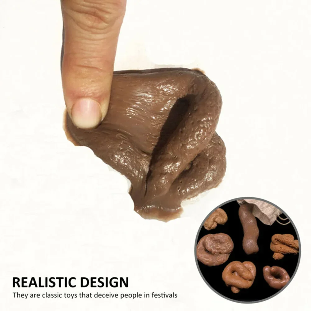 6pcs Realistic Fake Dog Poop P - Fake Poop Gag Gift review and price