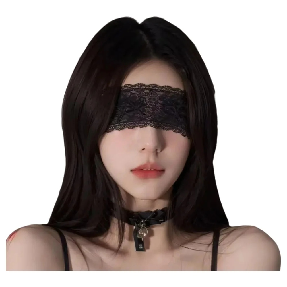 Sexy Lace Eye Mask Black Flora - Party Supplies review and price