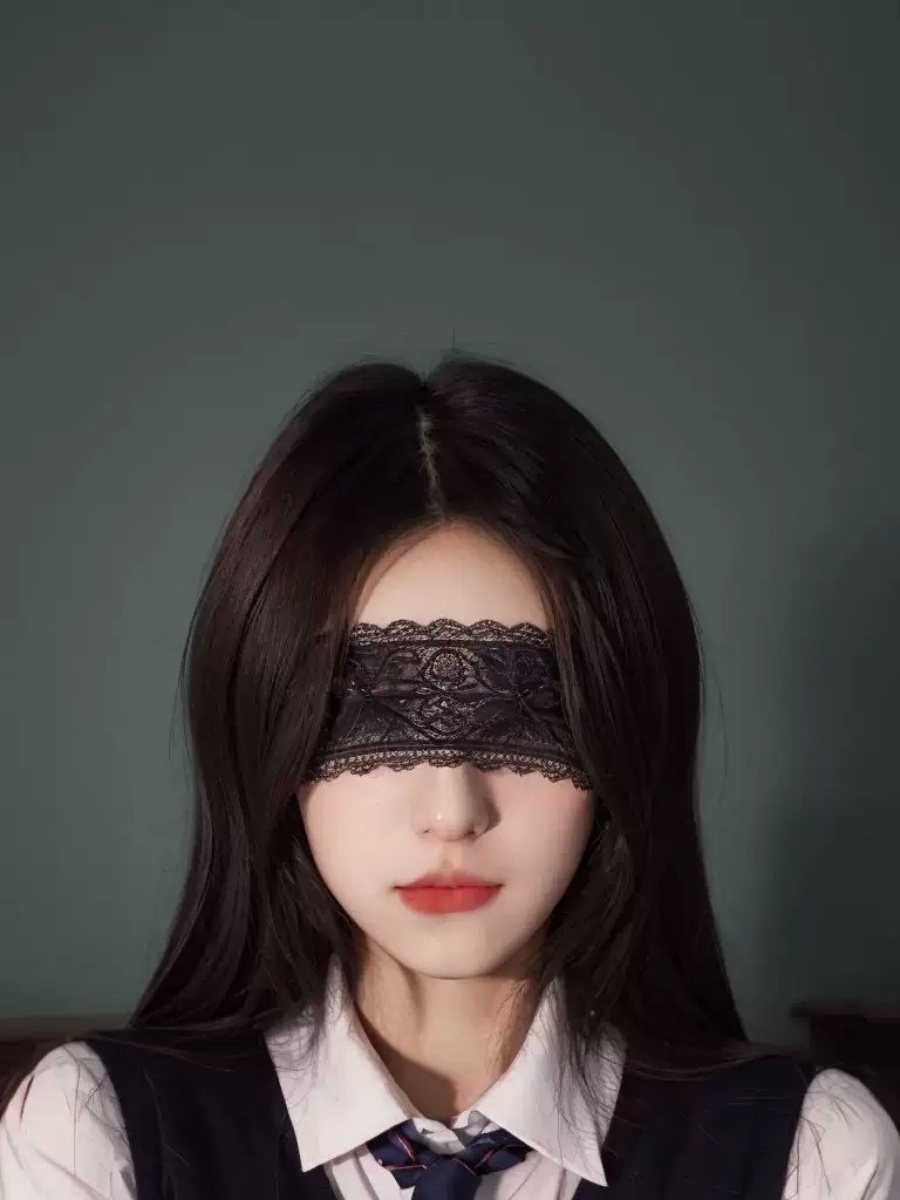Sexy Lace Eye Mask Black Flora - Party Supplies review and price