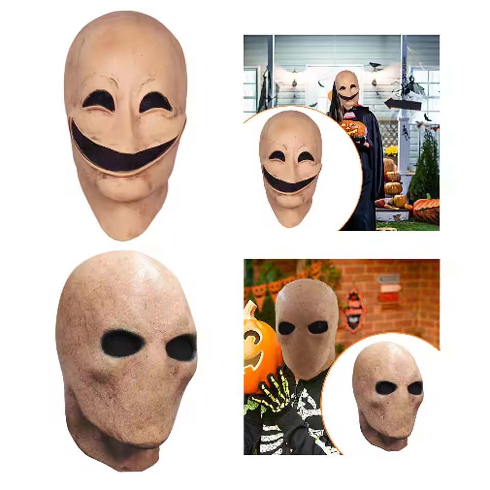 Faceless&Smile Man Halloween S - Latex Alien Mask Realistic review and price