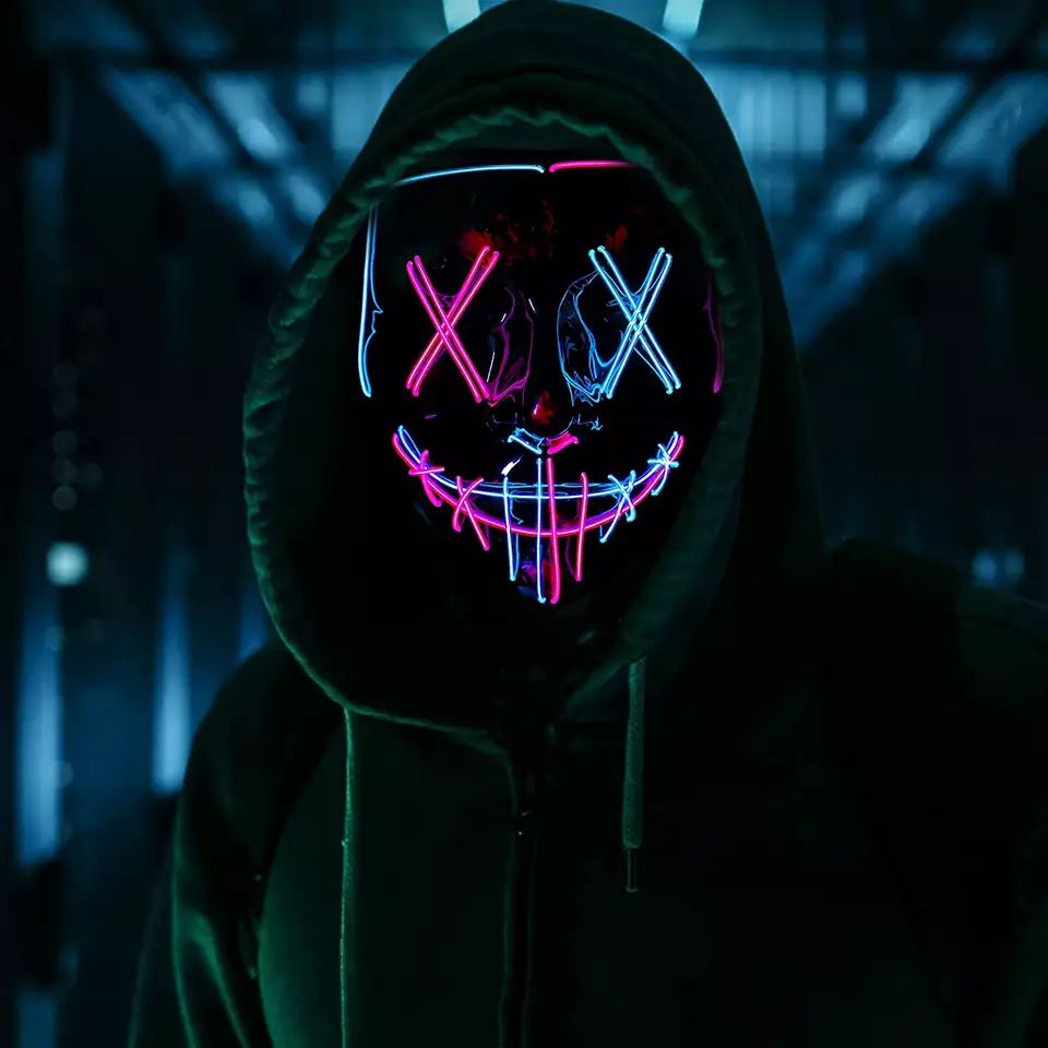 LED Light up Mask for Hallowee - Led Purge Mask Halloween review and price