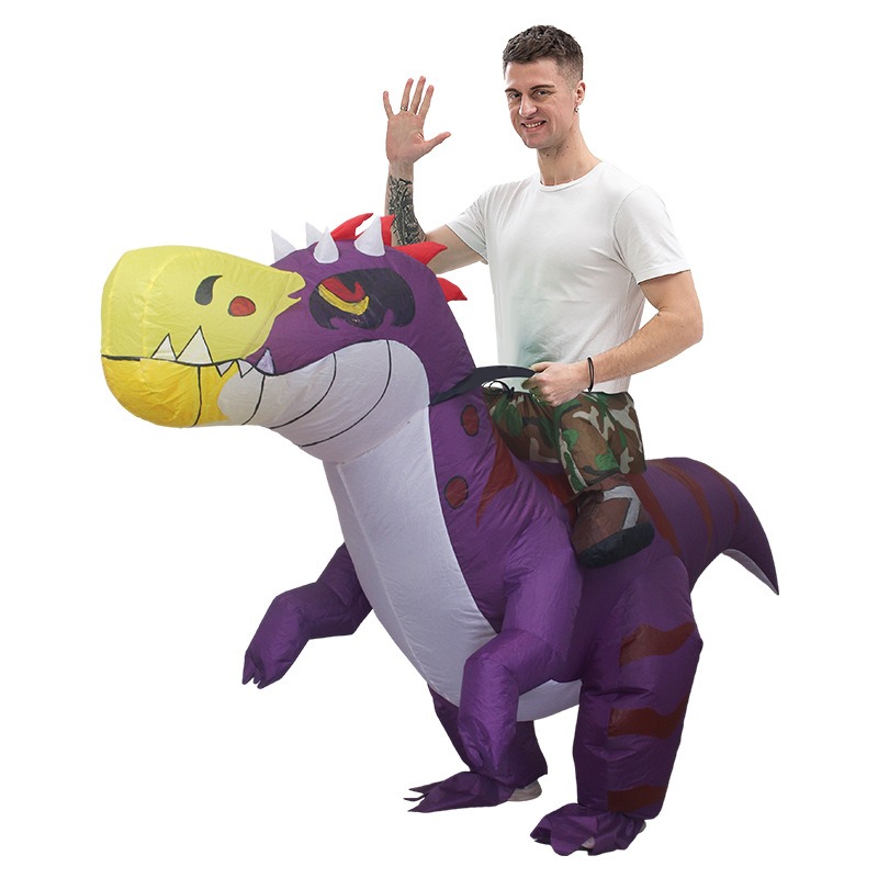 Halloween Dinosaur Inflatable  - Inflatable Dinosaur Costume Adult review and price
