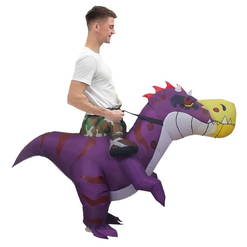 Halloween Dinosaur Inflatable  - Inflatable Dinosaur Costume Adult review and price