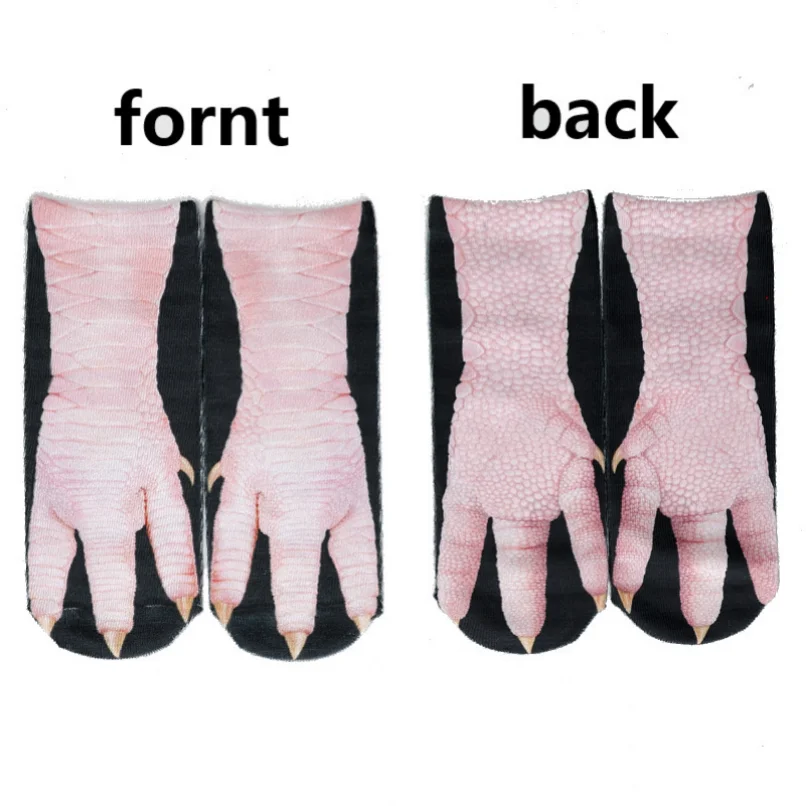 Cute Socks 3d print Funny Fema - Funny Chicken Leg Socks review and price