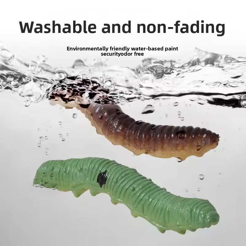12pcs Insect Models Caterpilla - Prank Toys review and price