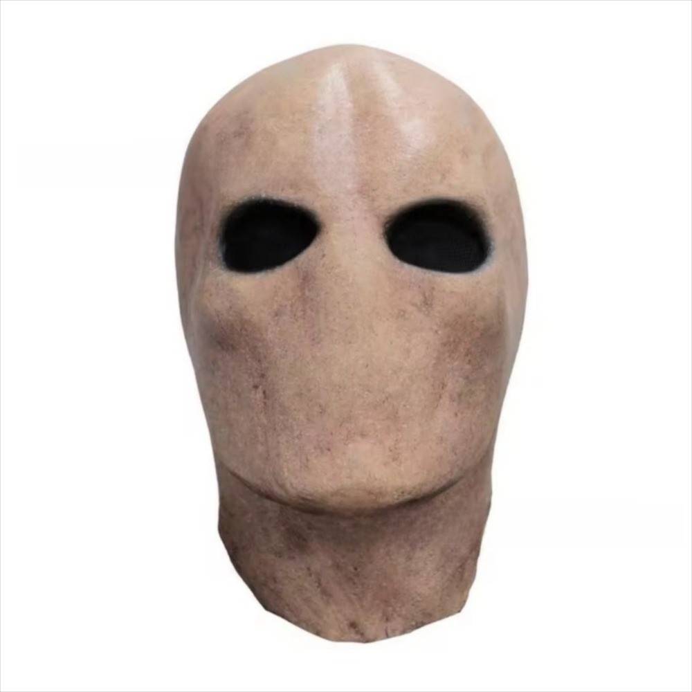Faceless Man Halloween Slender - Latex Alien Mask Realistic review and price