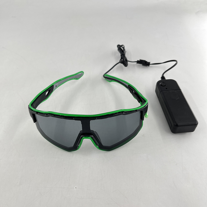 Cool Windproof LED Flashing Gl - Glow In The Dark Party Glasses review and price