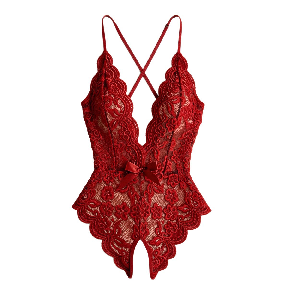 Hot Crotchless Sexy Lingerie F - Costumes review and price