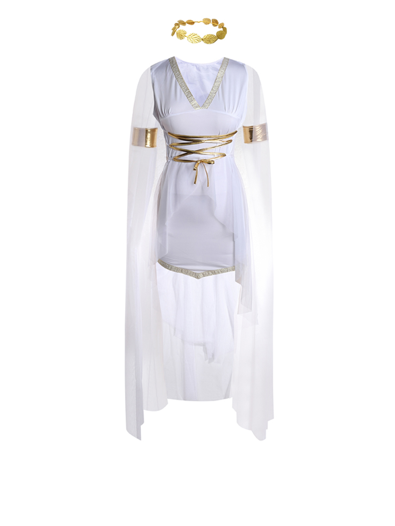 Greece Goddess Cosplay Ancient - Medieval Renaissance Dress Women review and price
